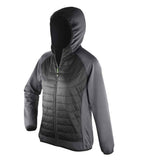 Spiro Ladies Zero Gravity Jacket - Black/Charcoal
