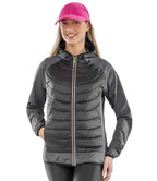 Spiro Ladies Zero Gravity Jacket - Black/Charcoal