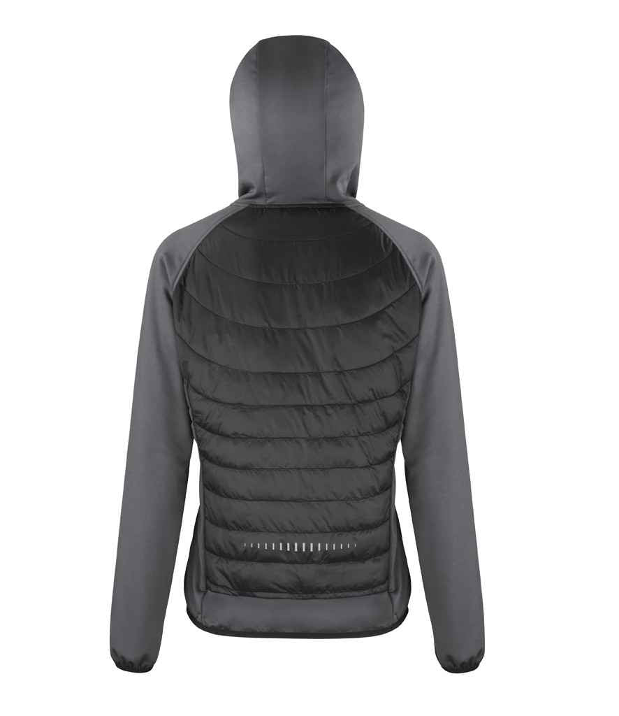 Spiro Fitness Zero Gravity Jacket - Black/Charcoal