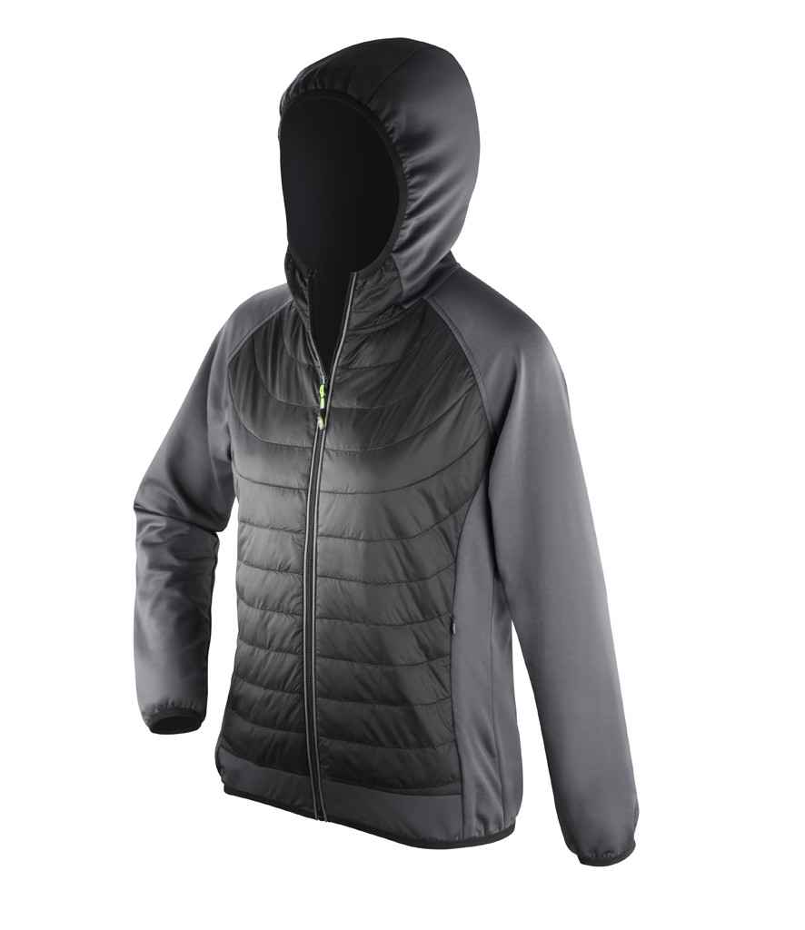 Spiro Fitness Zero Gravity Jacket - Black/Charcoal