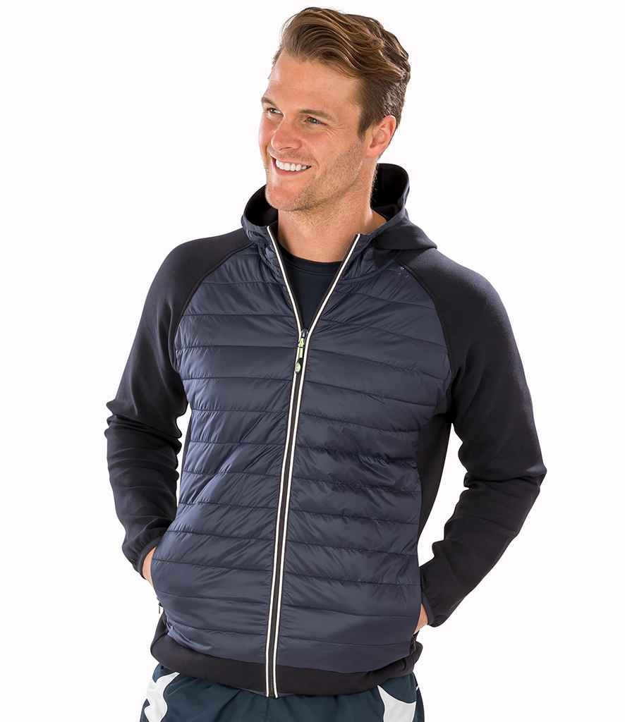 Spiro Fitness Zero Gravity Jacket - Black/Charcoal
