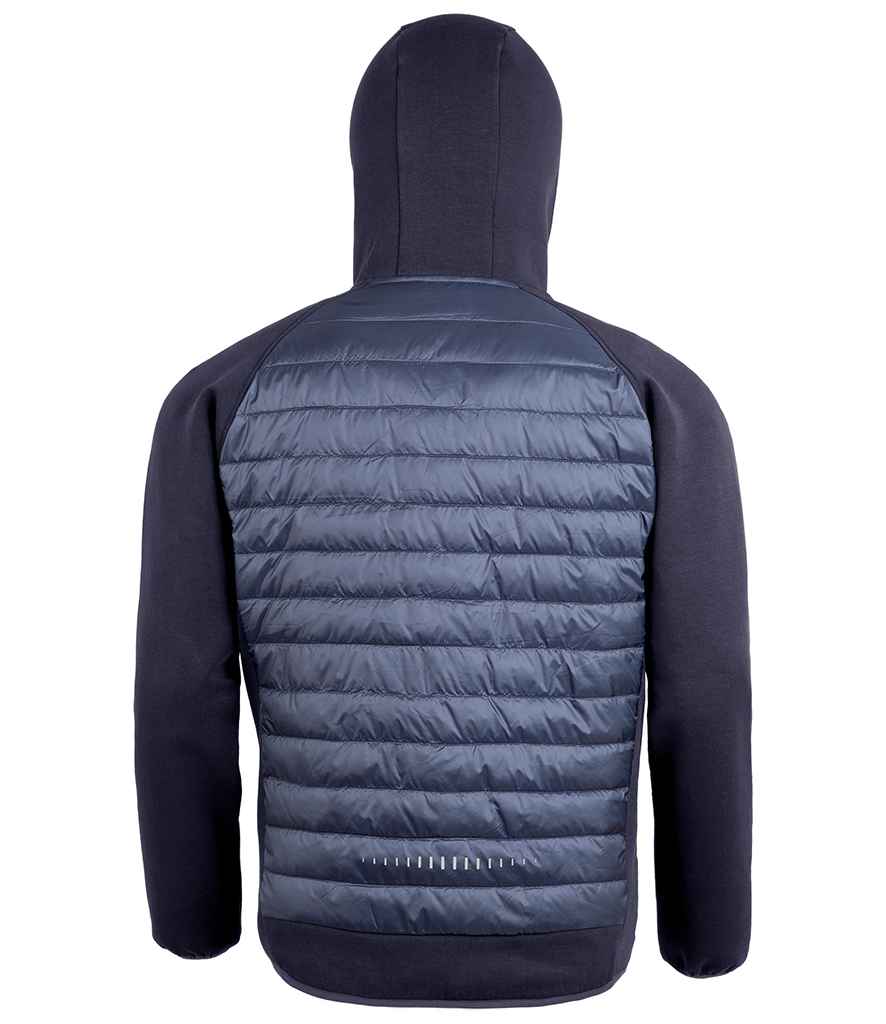 Spiro Fitness Zero Gravity Jacket - Navy/Navy