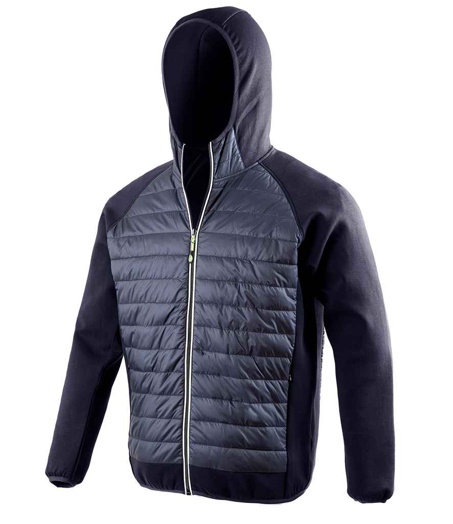 Spiro Fitness Zero Gravity Jacket - Navy/Navy