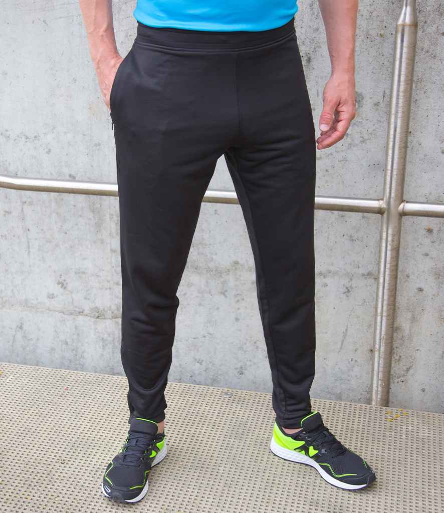 Spiro Slim Fit Joggers - Black