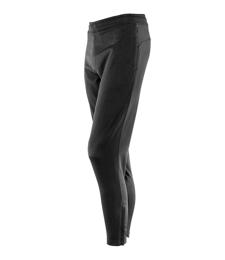 Spiro Slim Fit Joggers - Black