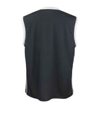 Spiro Basketball Top - Black/White