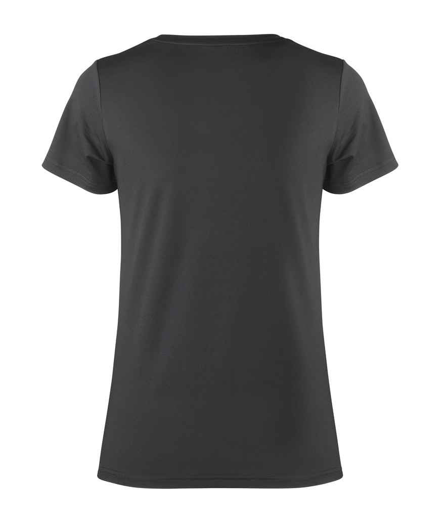 Spiro Impact Ladies Softex® T-Shirt - Black