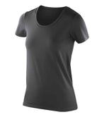 Spiro Impact Ladies Softex® T-Shirt - Black