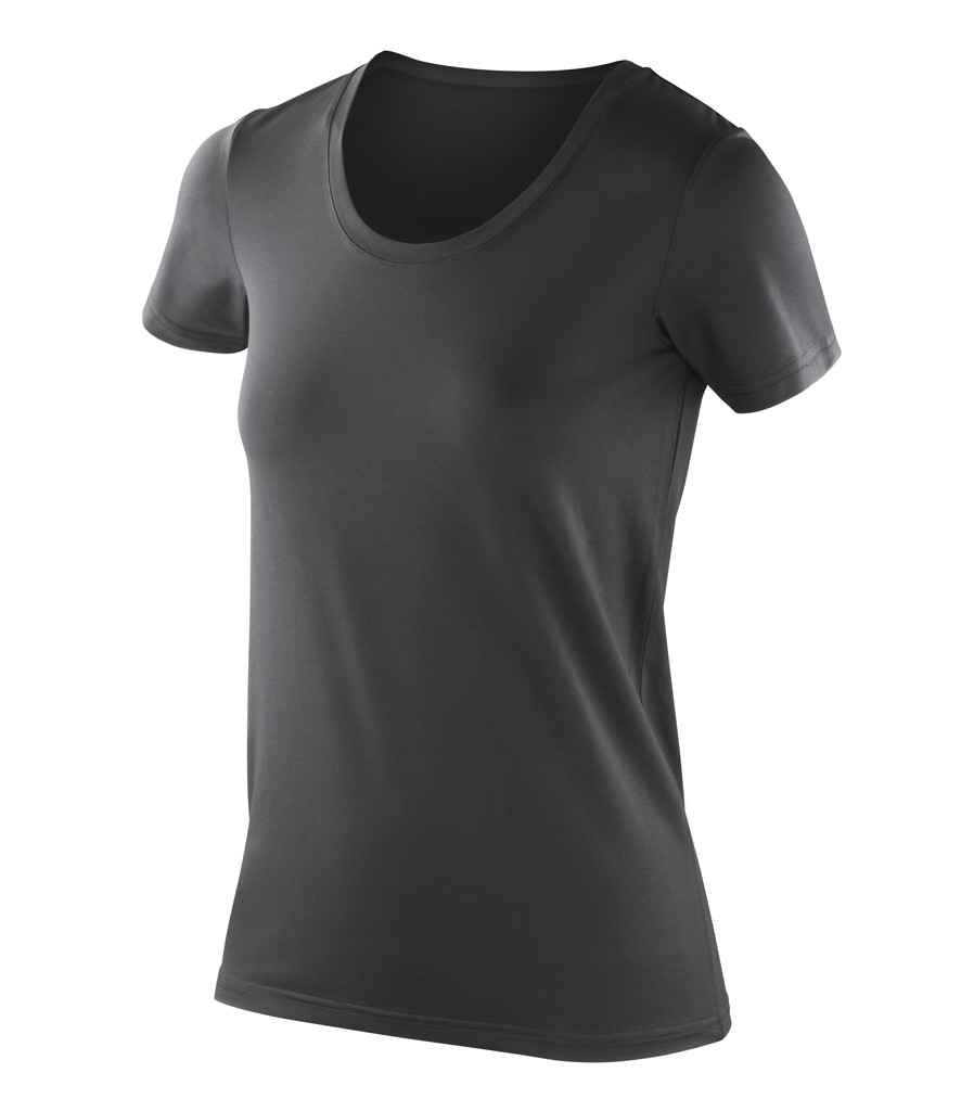 Spiro Impact Ladies Softex® T-Shirt - Black