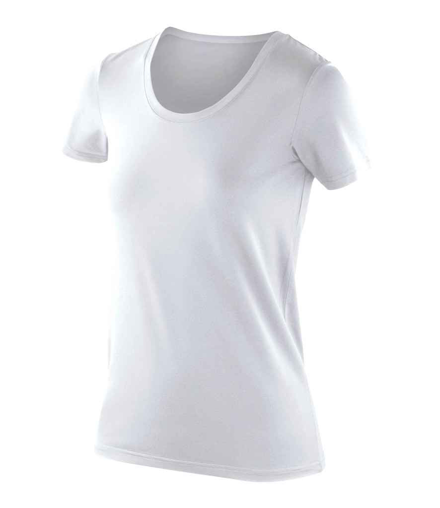 Spiro Impact Ladies Softex® T-Shirt - White