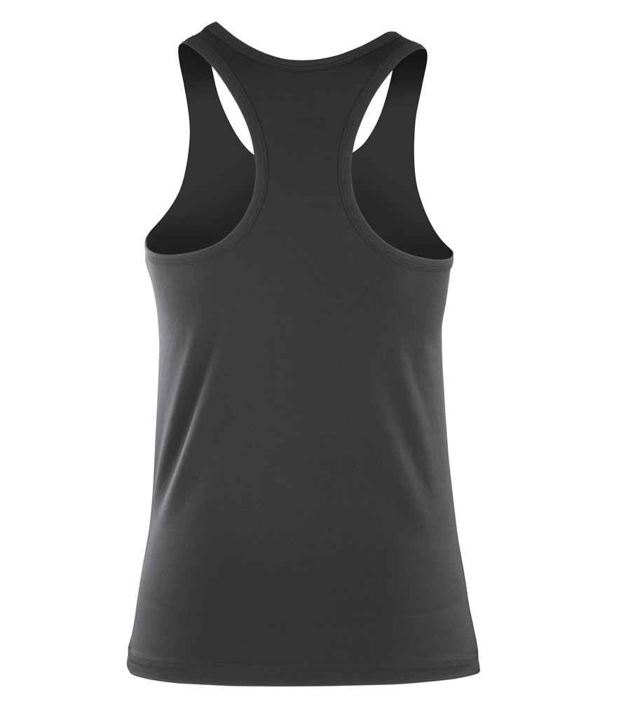 Spiro Impact Ladies Softex® Fitness Top - Black