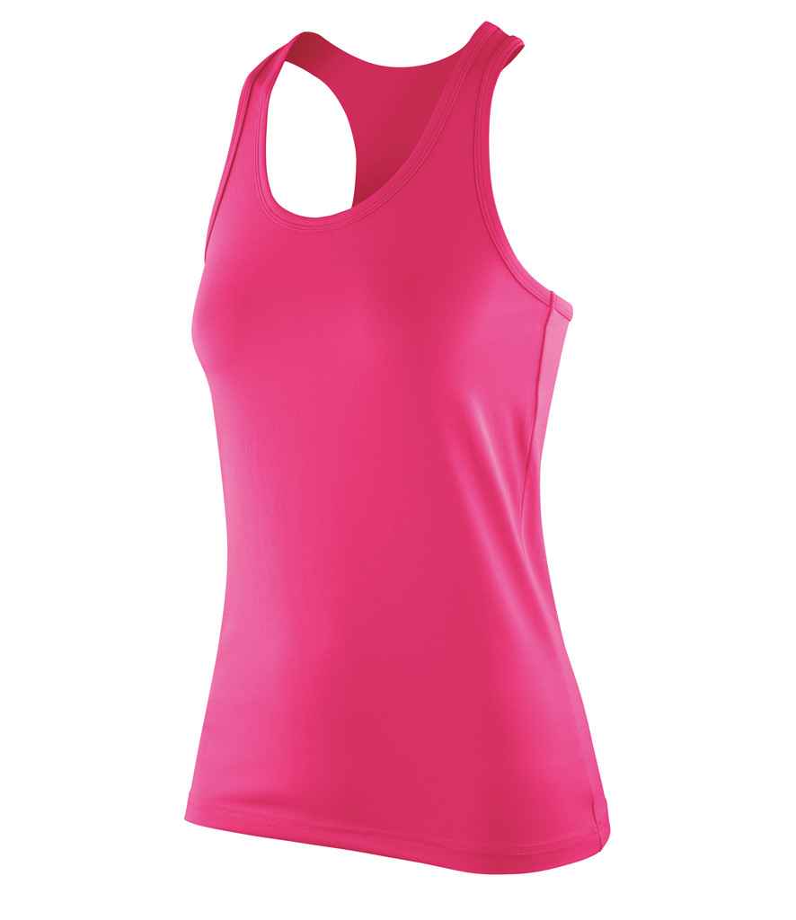 Spiro Impact Ladies Softex® Fitness Top - Candy