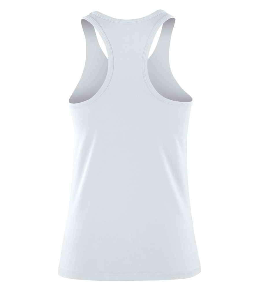 Spiro Impact Ladies Softex® Fitness Top - White
