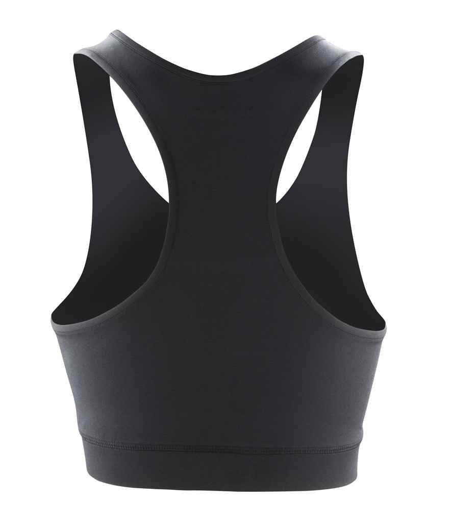 Spiro Impact Ladies Softex® Crop Top - Black