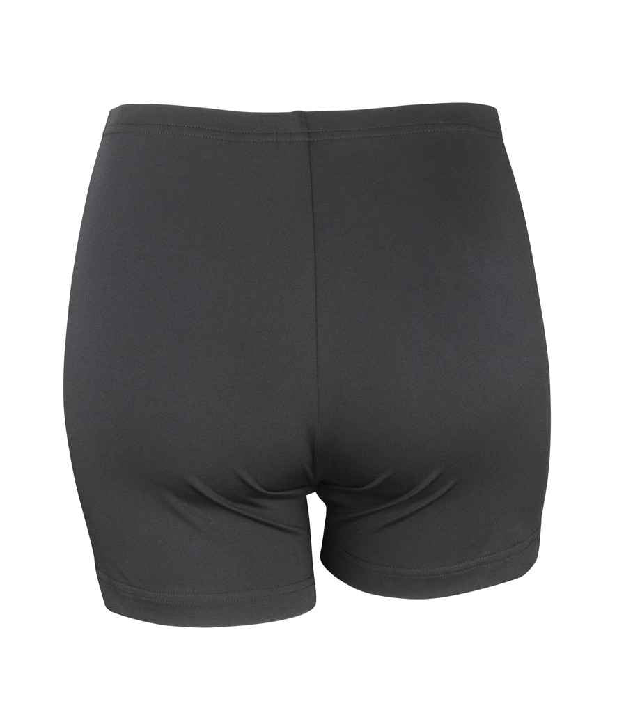 Spiro Impact Ladies Softex® Shorts - Black