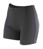 Spiro Impact Ladies Softex® Shorts - Black