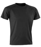 Spiro Impact Performance Aircool T-Shirt - Black