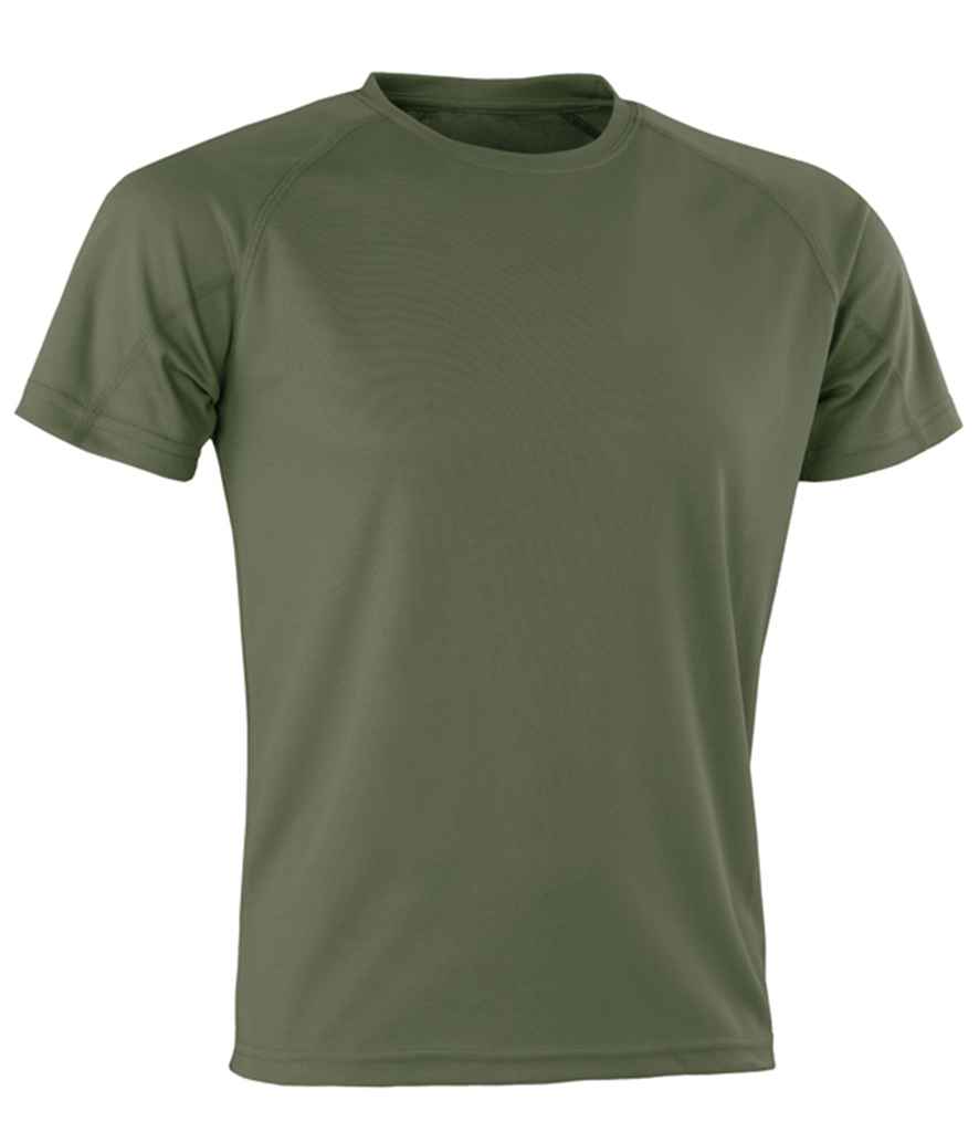 Spiro Impact Performance Aircool T-Shirt - Combat