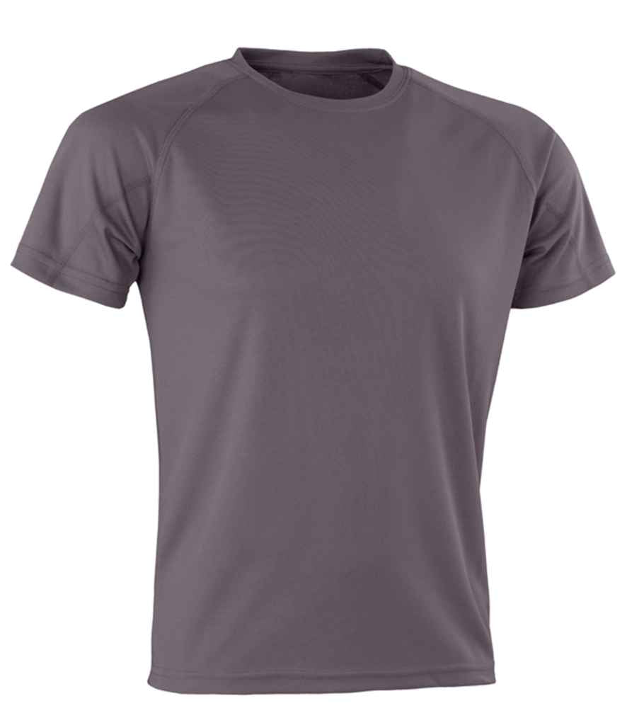 Spiro Impact Performance Aircool T-Shirt - Grey