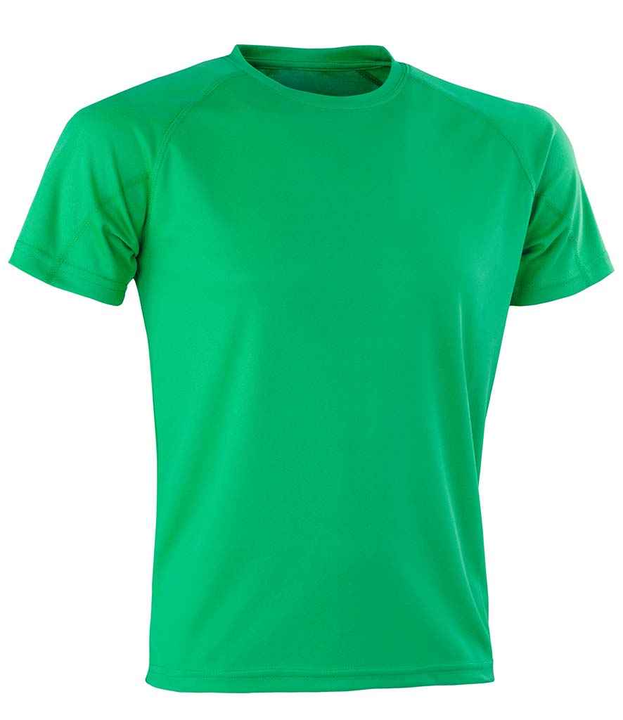 Spiro Impact Performance Aircool T-Shirt - Irish Green