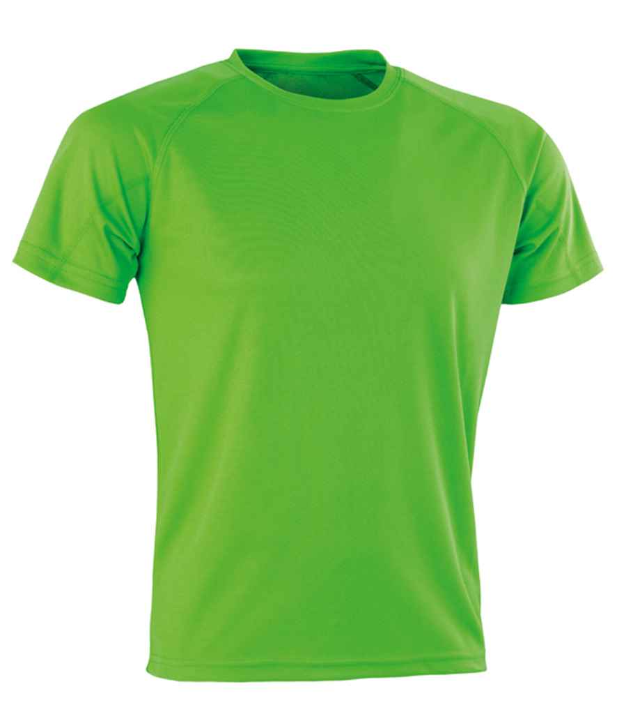 Spiro Impact Performance Aircool T-Shirt - Lime Green
