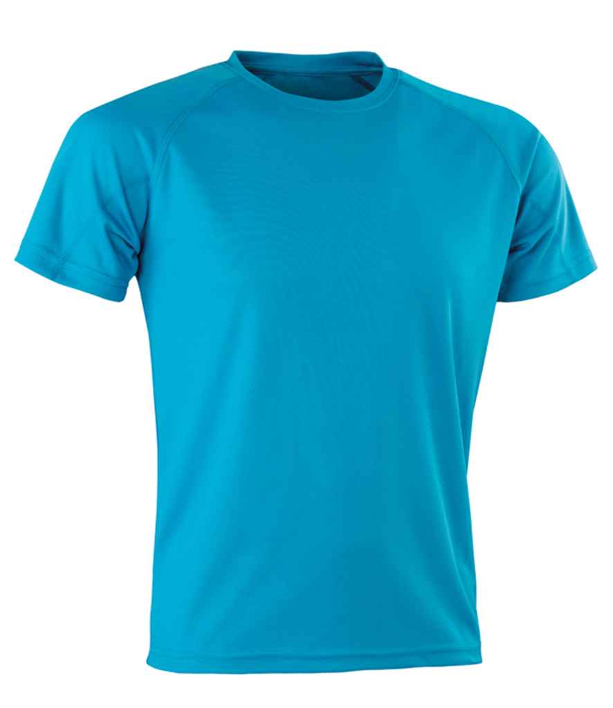 Spiro Impact Performance Aircool T-Shirt - Ocean Blue