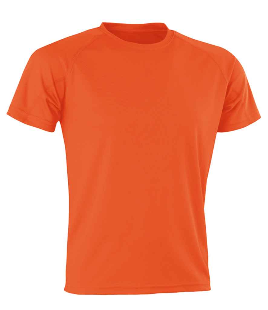 Spiro Impact Performance Aircool T-Shirt - Orange