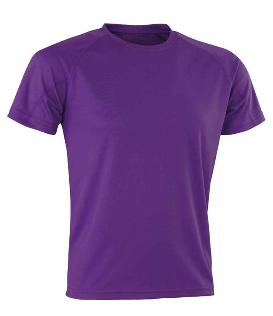 Spiro Impact Performance Aircool T-Shirt - Purple