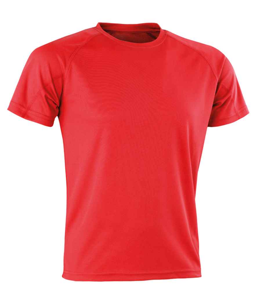Spiro Impact Performance Aircool T-Shirt - Red