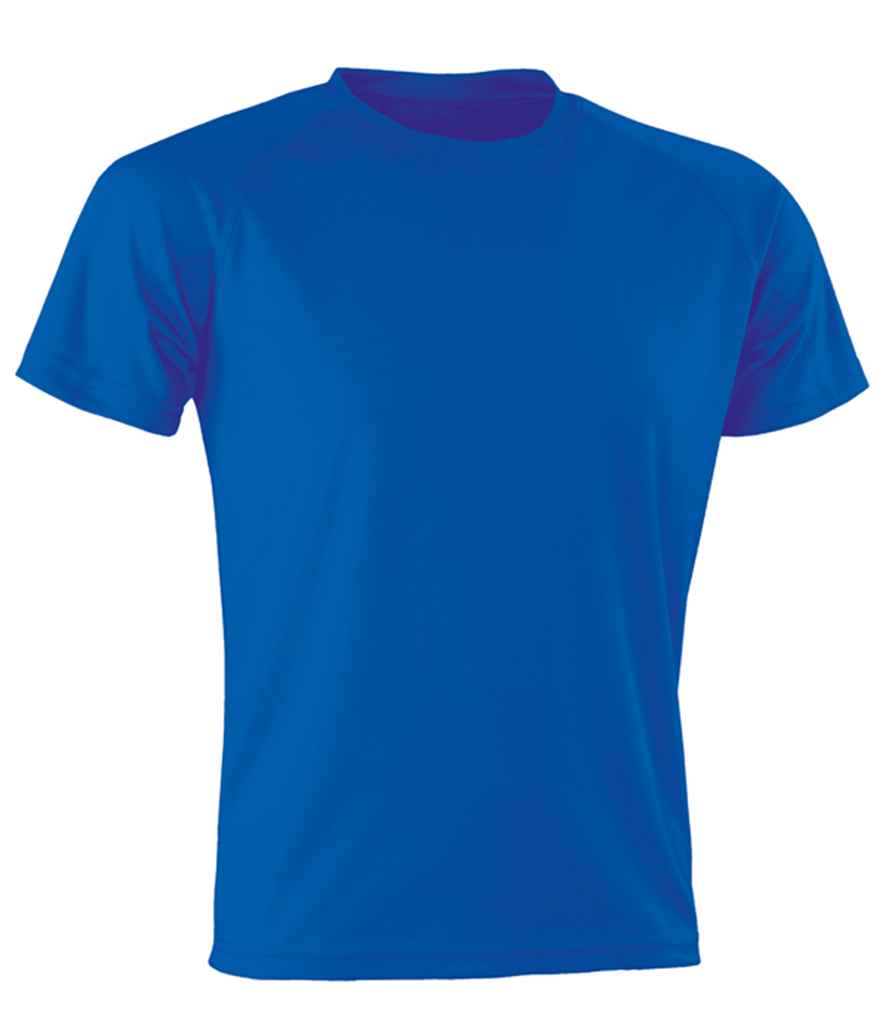 Spiro Impact Performance Aircool T-Shirt - Royal Blue