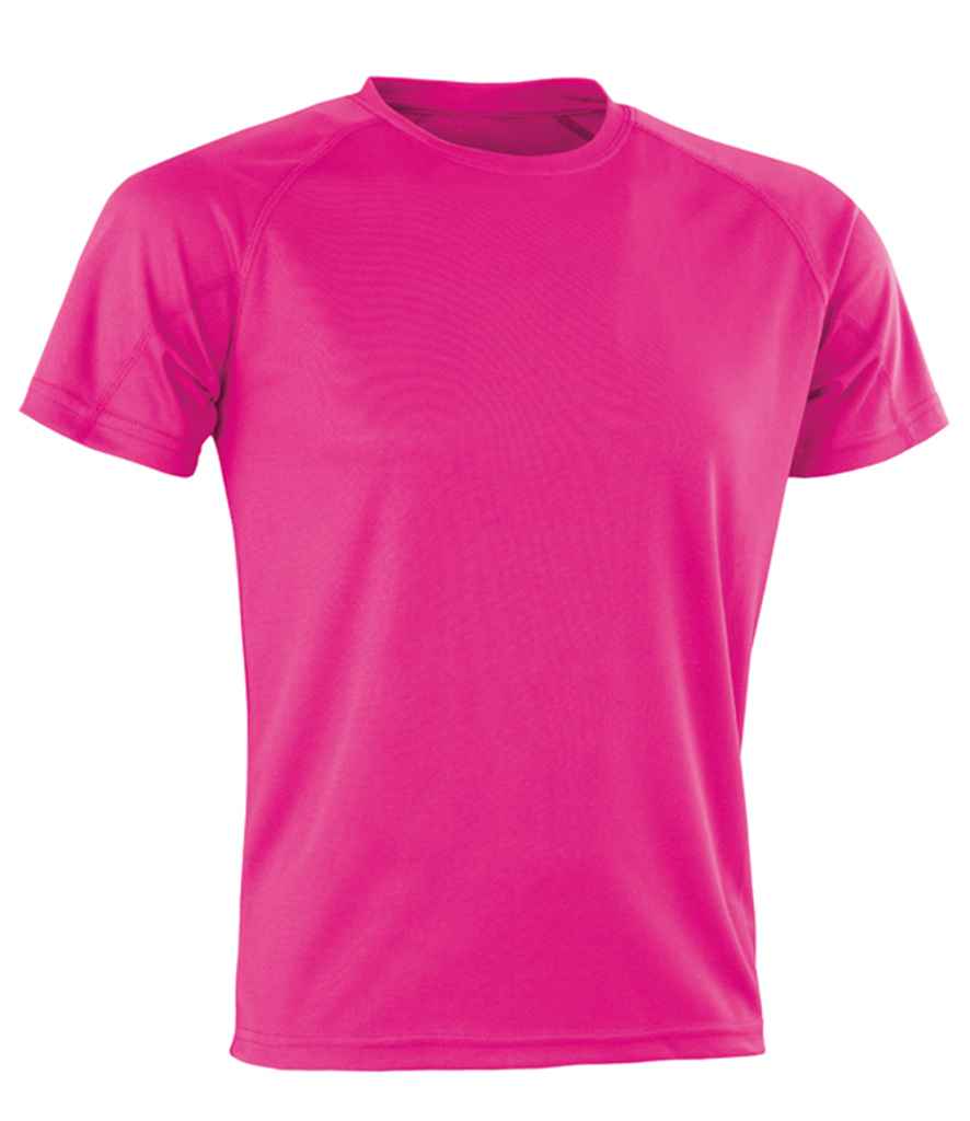 Spiro Impact Performance Aircool T-Shirt - Super Pink