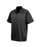 Spiro Impact Performance Aircool Polo Shirt - Black