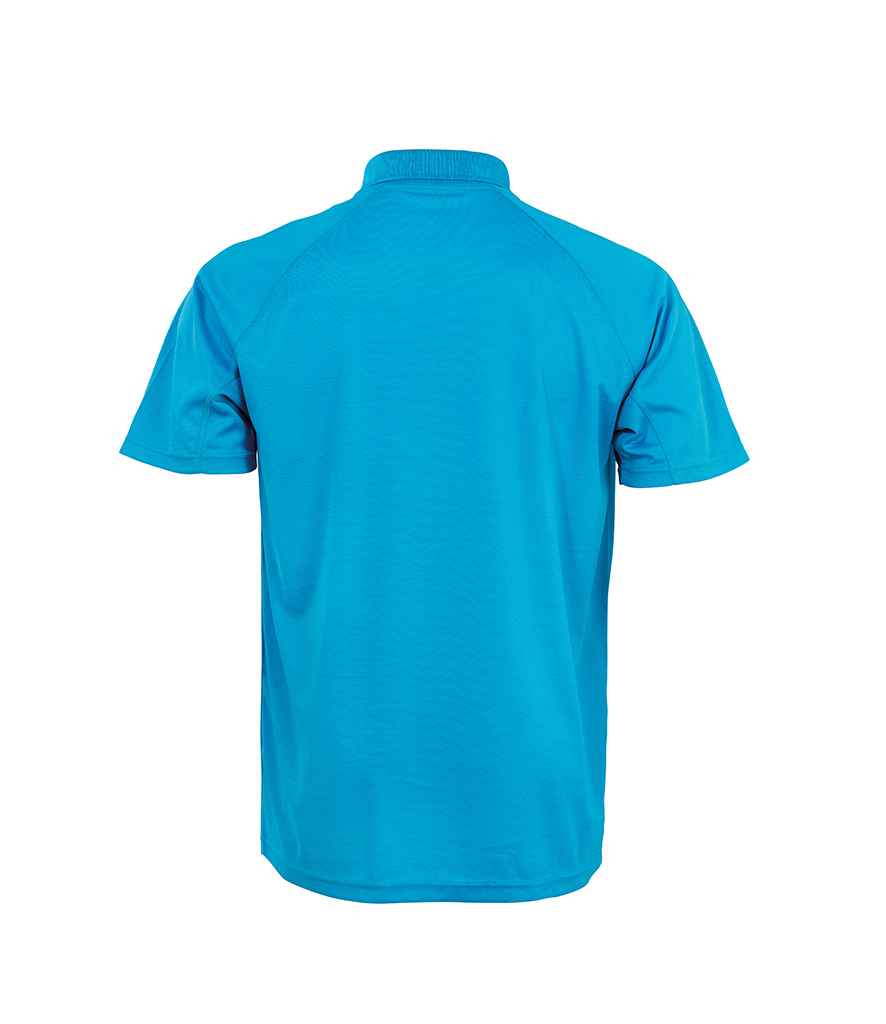 Spiro Impact Performance Aircool Polo Shirt - Ocean Blue