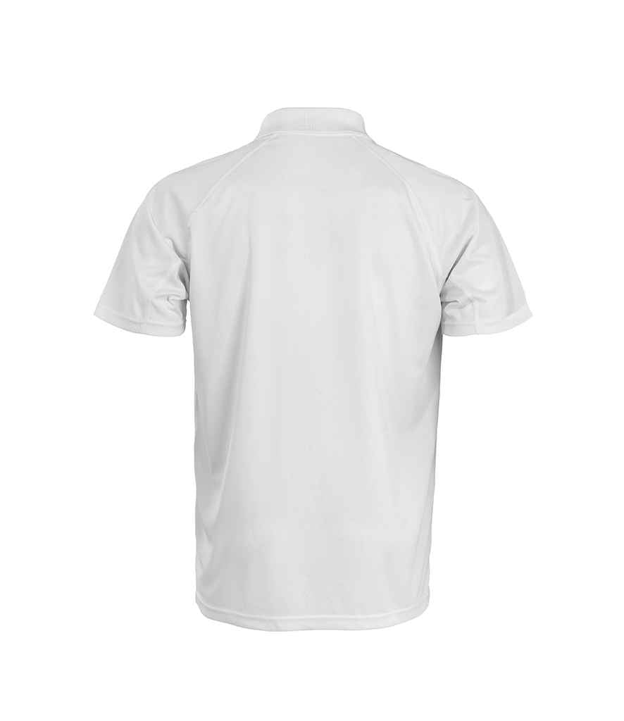 Spiro Impact Performance Aircool Polo Shirt - White