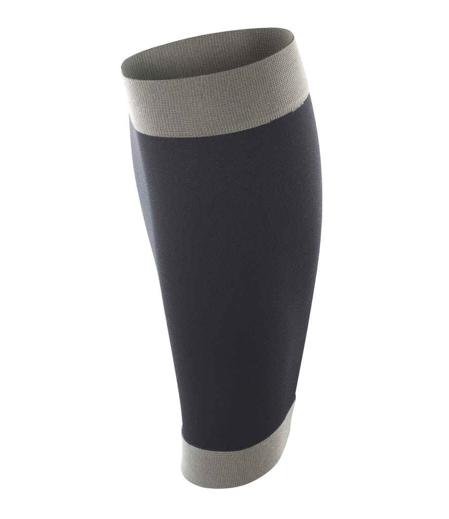Spiro Compression Calf Sleeve - Black/Grey
