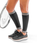 Spiro Compression Calf Sleeve - Black/Grey
