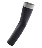 Spiro Compression Arm Sleeve - Black/Grey