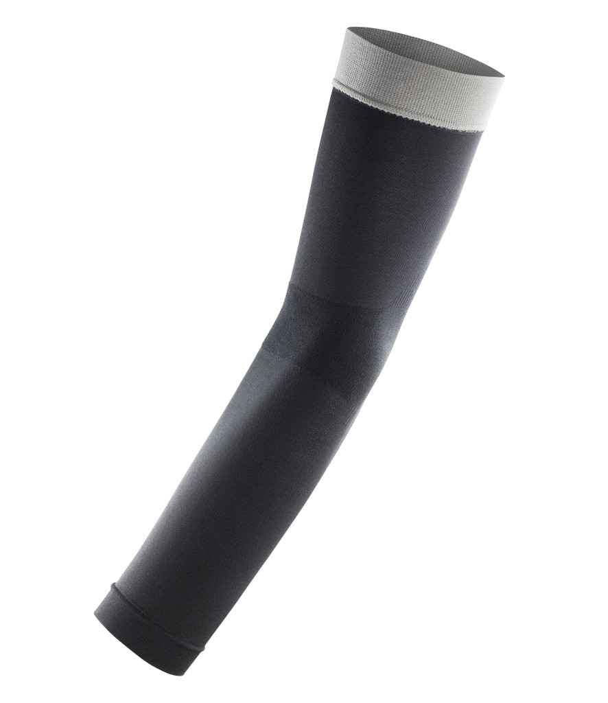 Spiro Compression Arm Sleeve - Black/Grey