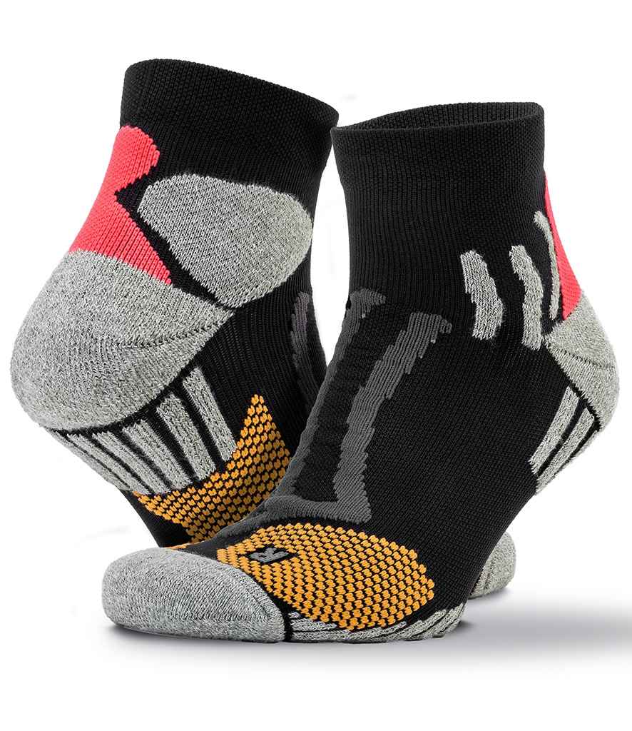 Spiro Technical Compression Sports Socks - Black