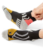 Spiro Technical Compression Sports Socks - Black