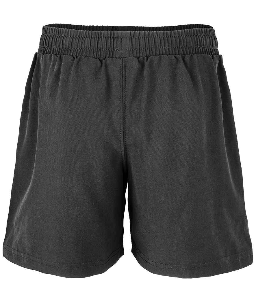 Spiro Recycled Junior Shorts - Black