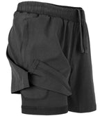 Spiro Recycled Junior Shorts - Black