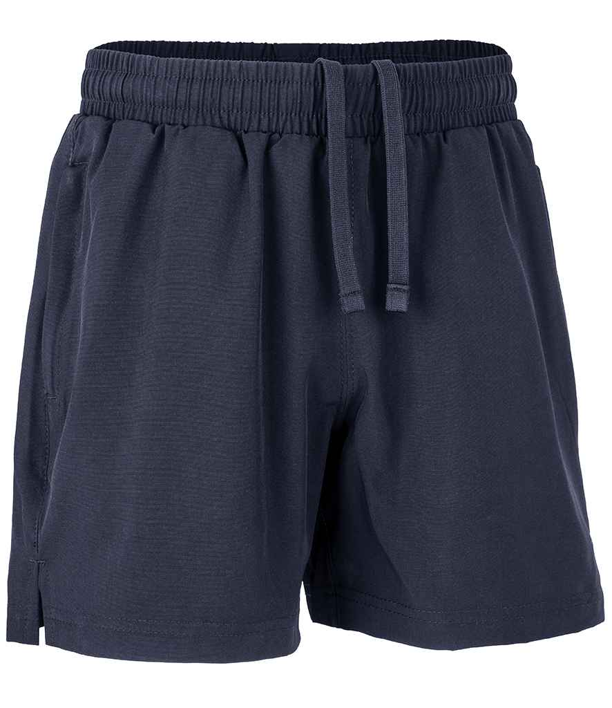 Spiro Recycled Junior Shorts - Navy