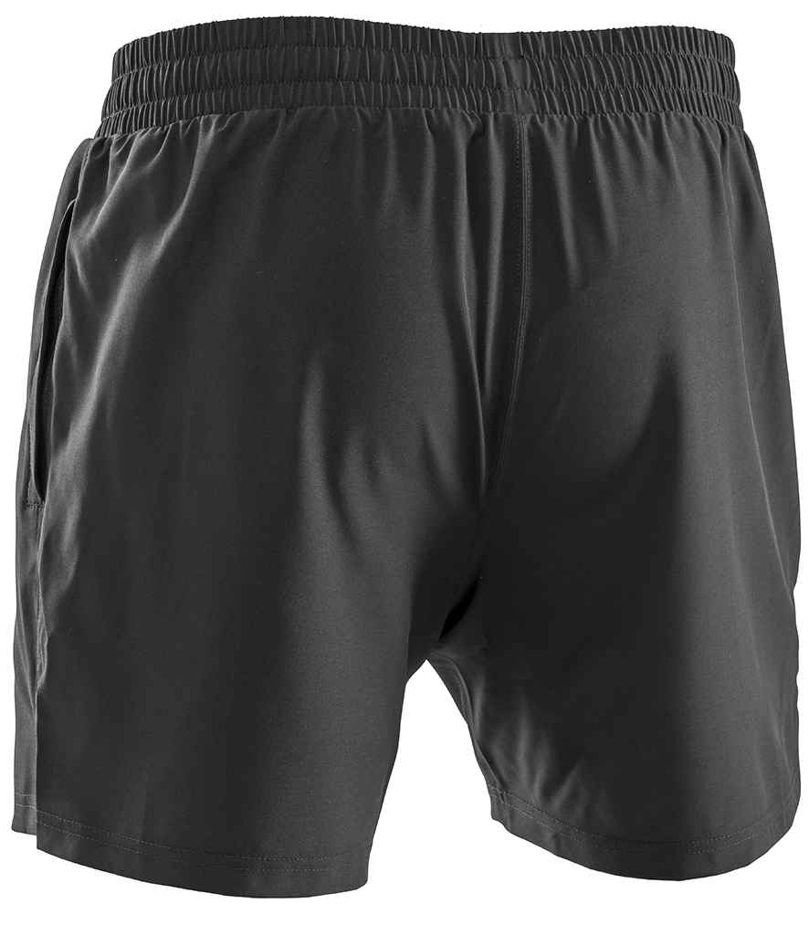 Spiro Recycled Mens Shorts - Black
