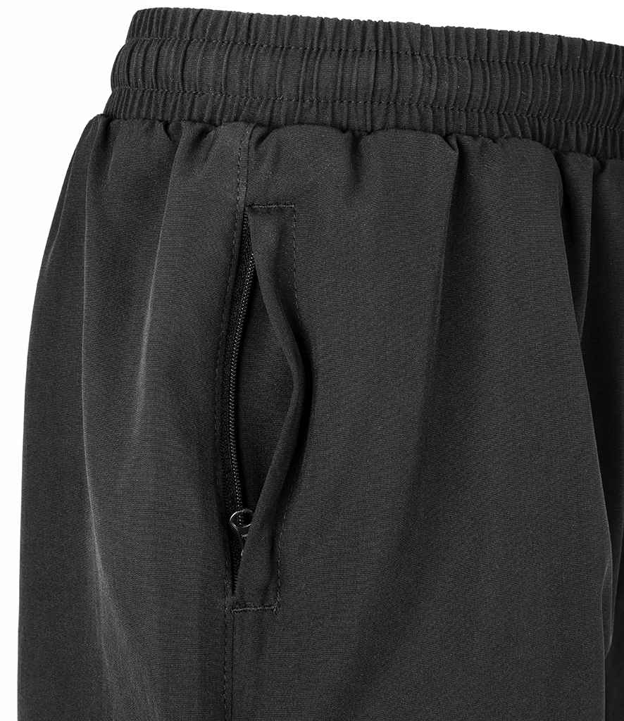 Spiro Recycled Mens Shorts - Black
