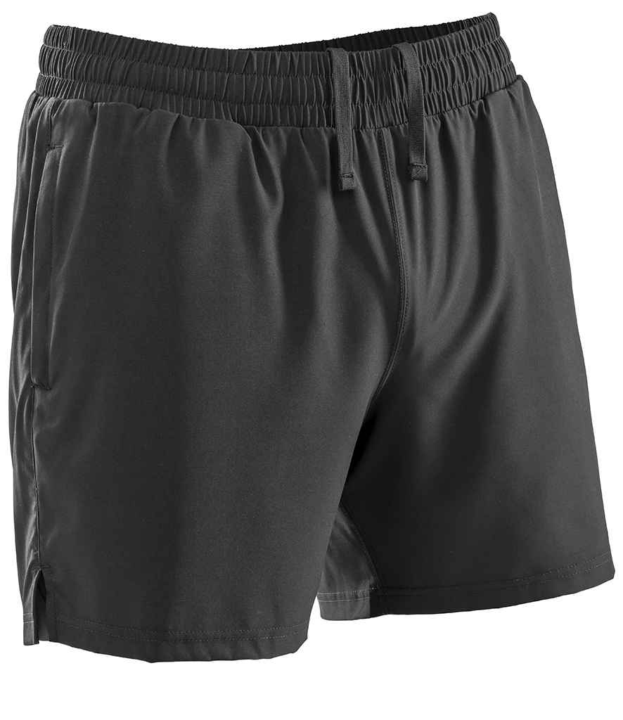 Spiro Recycled Mens Shorts - Black