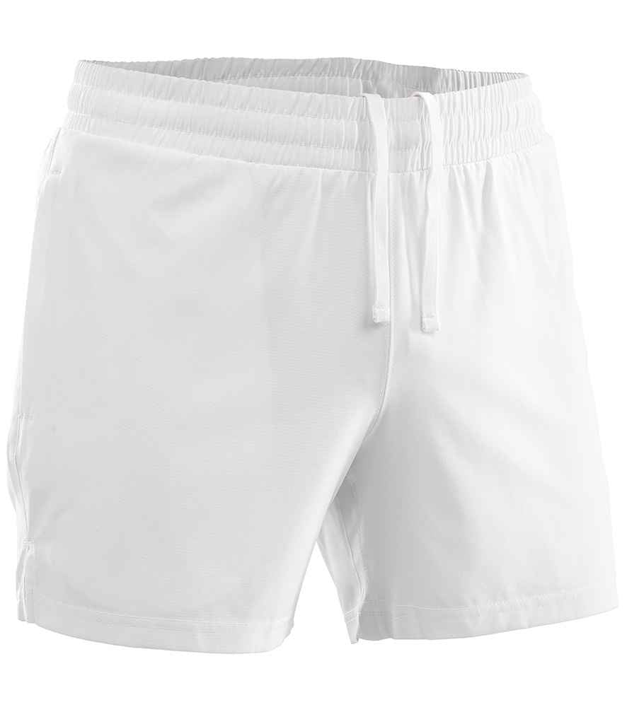 Spiro Recycled Mens Shorts - White