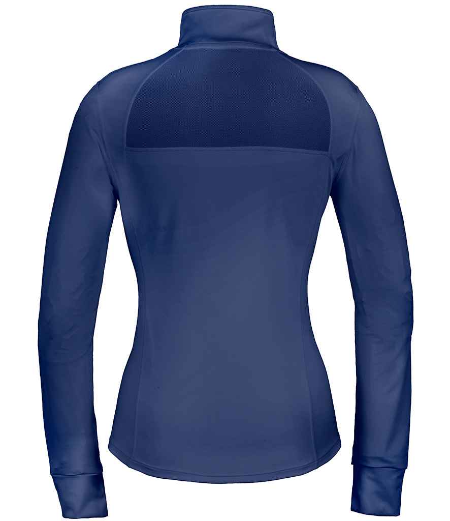 Spiro Ladies Recycled Fitness Jacket - Navy
