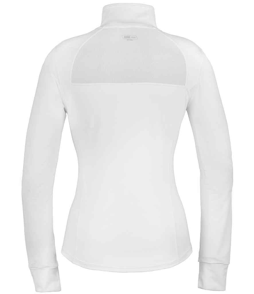 Spiro Ladies Recycled Fitness Jacket - White