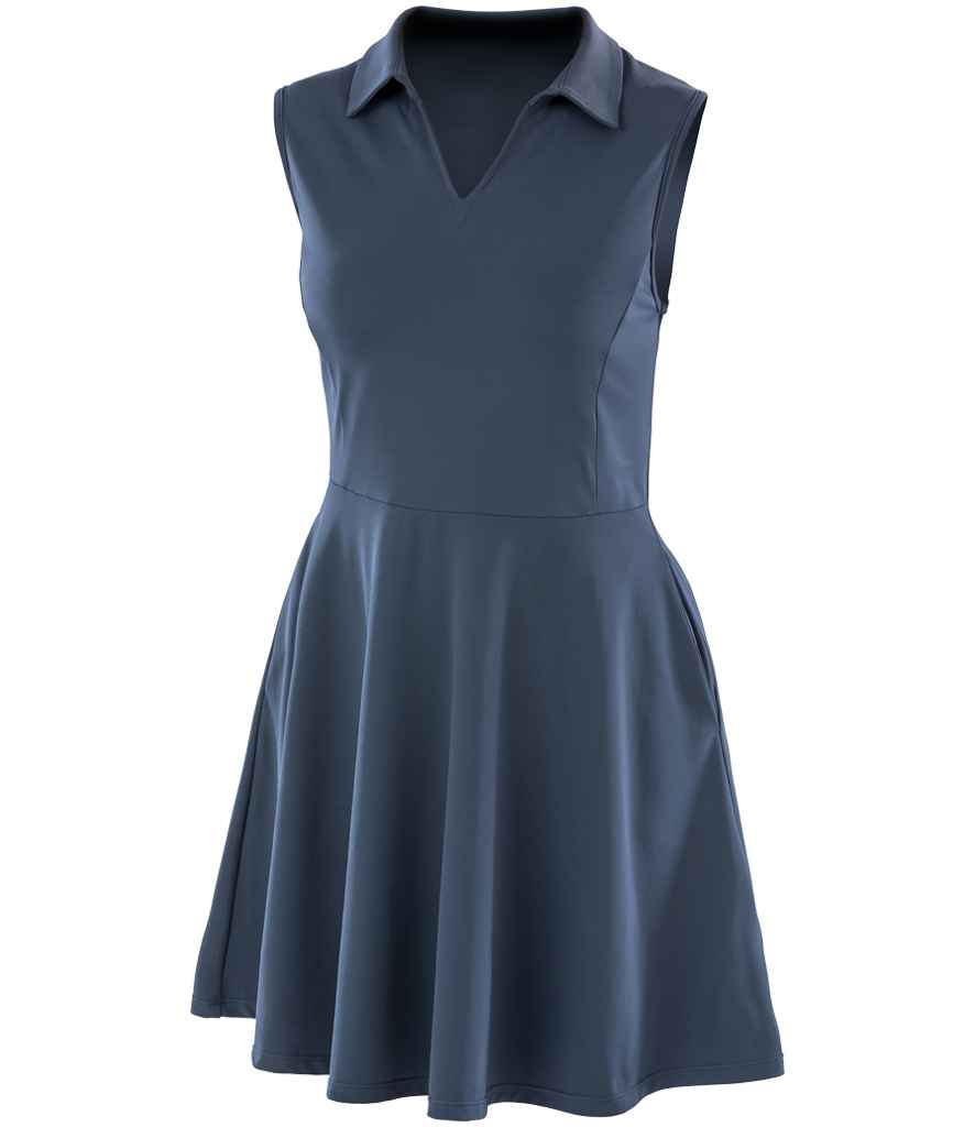 Spiro Ladies Recycled Fitness Dress - Navy